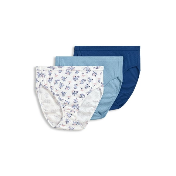 Jockey Women's Elance Breathe French Cut - 3 Pack