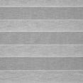 thumbnail image 7 of Mercantile Tavia Horizontal Stripe Rod Pocket Back Tab Sheer 50 x 63 Curtain Panel in Dark Grey, 7 of 7