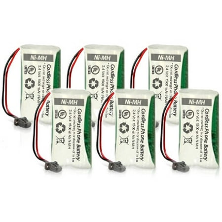 Replacement Uniden BT-1008 Battery (6 Pack) - Walmart.com