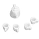 thumbnail image 1 of Juego de té de juguete, casa de muñecas de porcelana 1:12, juego de té de porcelana para casa de muñecas, juego de té en miniatura elaborado por expertos, 1 of 12