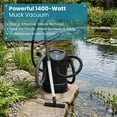 thumbnail image 3 of Half Off Ponds CleanSweep Pond & Pool Vacuum, 1400 W, 13 ft Intake Hose, 3 of 8