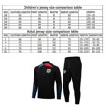 thumbnail image 2 of France National Team Jersey Football Training Suit Fifa Adult Kids Long-sleeved Tracksuit Set, 2 of 2