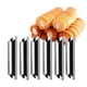 thumbnail image 4 of Moyic 12/ 20 piezas formas de Cannoli molde de cuerno de pastel tubos de acero inoxidable conchas molde de cuerno de crema molde para hornear Herramientas y accesorios para hornear plata y 20 piezas, 4 of 6