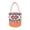 Orange584, variant on Halloween Candy Storage Basket, Handheld Pumpkin Basket for K'ids, 8.6x9.06 Inch Orange Cloth Trick or Treat Bag for Halloween Decor and Party Supplies