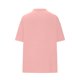 thumbnail image 3 of Tops Cortos para las Mujeres, Cuello Redondo Color Sólido, Casual Suelto Manga Corta Tops/Camisa, 3 of 5