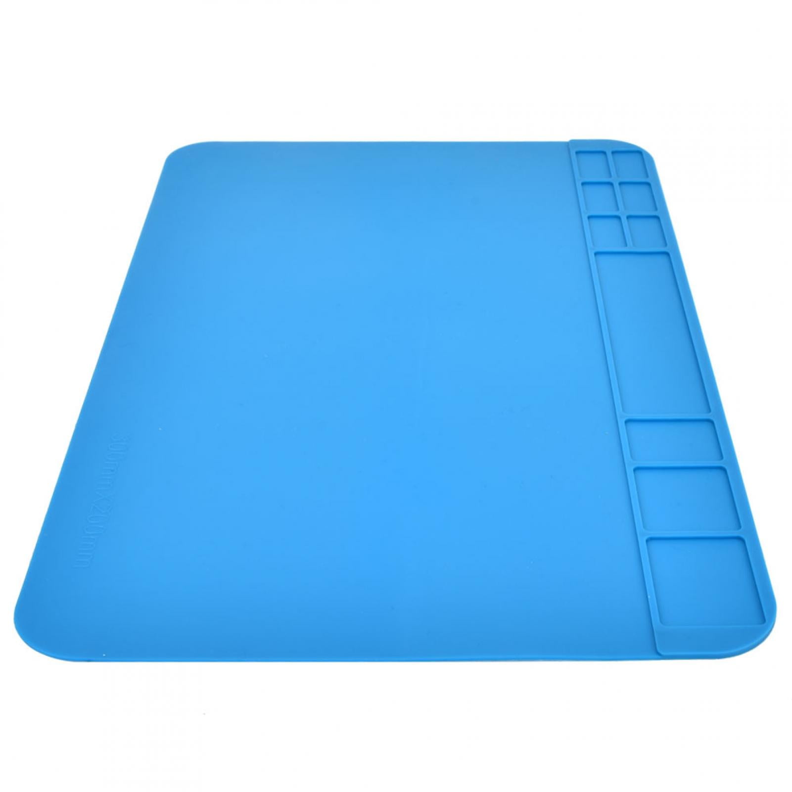 ACOUTO Silicone Mats Electronics Mat Workbench Pad Work Bench Mat Repair  Heat Resistant Laptop For Mobile Phone Computer 