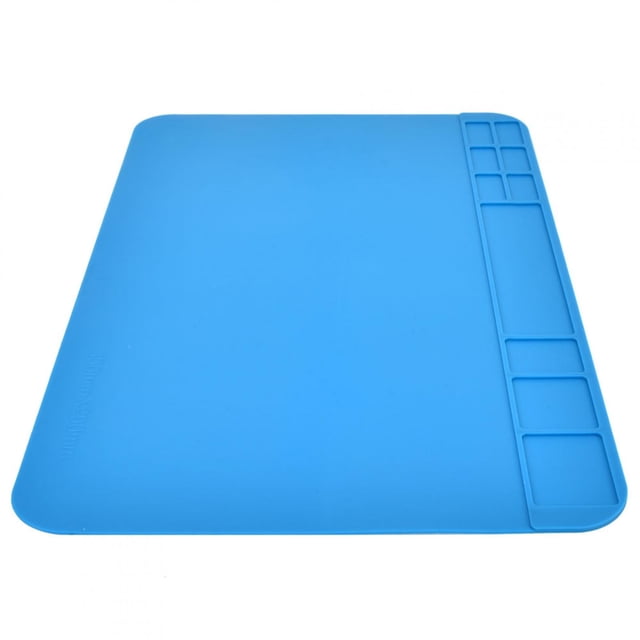 Almohadilla de Silicona para reparación de Teléfonos Móviles, Aislamiente Térmico, Alfombrilla para estació de Trabajo, almohadilla de escritorio para mantenimiento de placa