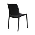 thumbnail image 3 of Juego de 4 Sillas Equipamiento en Muebles Orion Negras, 3 of 4