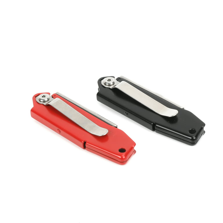 Two Tone Mini Utility Knife: Portable Heavy duty Retractable - Temu