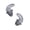 Gray, variant on Silicone Swimming&Sleeping Ear Plugs - Waterproof, Reusable, Comfortable Fit , Noise Canceling ,5 Colors Available, Leak-Proof Ear Protection for Swimming, Showering & Surfing