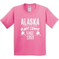 thumbnail image 3 of Inktastic Alaska Awesome Since 1959 Youth T-Shirt, 3 of 5