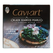 Season Caviart Black Seaweed Pearls 3.5 oz. (4 Pack)