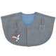thumbnail image 1 of Capa protectora de hombro para entrenamiento de loros, tobillera antiarañazos, hombrera para mascotas, chal para pañales (colgante de campana de color aleatorio), 1 of 14