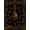 Black Gold Red, Pattern 5, variant on ODIKA 8'x10' Washable Area Rug Guitar Music Musical Instrument Cherry Scattered Notes Record for Living Room, Under Sectional, Family , Durable, Non-Slip