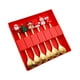 thumbnail image 2 of Juego de 6 cubiertos navideños multiusos para tartas, fiestas de té y regalos. Estilo C, 2 of 9