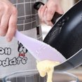 thumbnail image 3 of Miangastore Spatules de Cuisson en Silicone Violet pour Cuisine avec Prise Confortable et Solution de Rangement Facile, 3 of 9