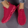 thumbnail image 3 of Woman's Running Shoes Breathable Lightweight Athletic Sneakers Non-Slip Cushioned Walking Shoes, 3 of 6