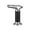 Silver834, variant on WUXICHEN Metal Direct Blast Lighter, Windproof Flameproof Butane Torch for Outdoor BBQ or Kitchen, Black