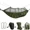 Camo, variant on ZHICHUN Seamless Outdoors Bug Out Hammock Lightweight Portable Nylon Hammock With Bug Net For Camping Backpacking Outdoor Rest
