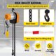 thumbnail image 4 of Polipasto electrico VEVOR Lift 110V Cabrestante electrico 1100lbs Control remoto Cadena de 15 pies, 4 of 9