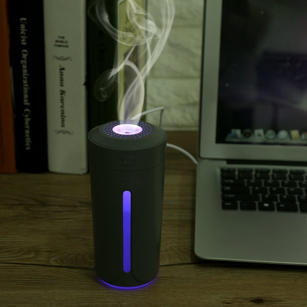 Mini humidificateur portatif, petit d'air d'usb d'atomiseur de brume pour  le bureau à domicile - multicolore