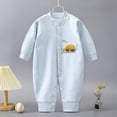 thumbnail image 2 of Toddler Boys Pajamas Girls Pjs Sets Spring New Long Sleeved Baby Clothes Baby Clothes Spring Baby Boneless Sewing Cottonblend Bodysuit Kids Sleepwear Pajama Sets,2-Piece,Size 12-15 Months, 2 of 4