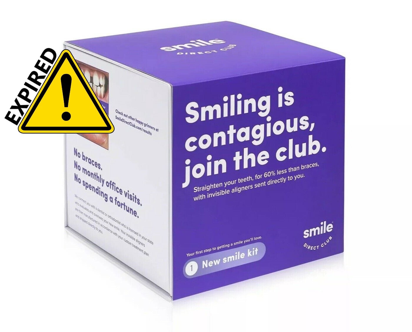 Smile Direct Club Smile Kit, Straighter Smile, Premium Teeth Whitening