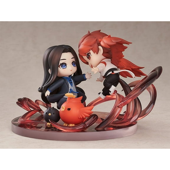 Good Smile Company Lie Huo Jiao Chou: Xuan Ji & Sheng Lingyuan HuaJianMuYun Ver Chibi Figure (Set of 2)