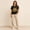 Black A, variant on Women's Black Floral Books Graphic T Shirt, Short Sleeve Crew Neck Casual Summer Tee