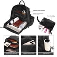 thumbnail image 6 of Women's Vintage Leather Backpack Purse,Anti‑theft Daypack Large Travel Backpack Satchel Handbag, 6 of 7