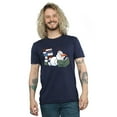 thumbnail image 2 of Frozen II Mens Olaf Reading Cotton T-Shirt, 2 of 2