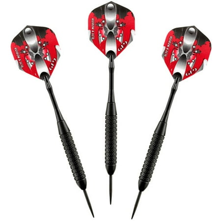 Hathaway Black Mariah Steel Tip Darts, S