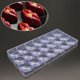 thumbnail image 4 of Molde de chocolate molde de plástico transparente para decoración de postres para hornear caramelos de galleta de magdalenas, 14 kenally HA003626-14, 4 of 7