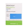 thumbnail image 1 of Pentasa Mesalazina 2 g liberación prolongada 30 sobres, 1 of 4