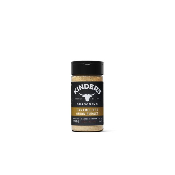 Kinder's Caramelized Onion Burger Seasoning, 5.4oz