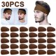 thumbnail image 1 of Hombres Mujeres Fitness Sweatband Elástico Running Diadema Secado Rápido (Café), 1 of 4