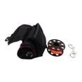 thumbnail image 2 of Boya marcadora de superficie para buceo SMB, juego para deportes subacuáticos, tubo de señalización compacto de alta visibilidad con carrete de buceo 15 m x 15 cm, 2 of 8