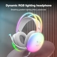 thumbnail image 5 of Yorbay X25 Gaming Headsets, over-Ear Noise Cancelling Gaming Headphones, 5 of 7