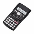 thumbnail image 2 of Calculadora científica Pantalla LCD de 10 + 2 dígitos Herramienta de matemáticas para estudiantes Calculadora de 240 funciones de cálculo Vogacara EL000632-00, 2 of 2
