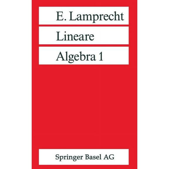 Lineare Algebra 1, (Paperback)