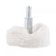 thumbnail image 3 of M Buder Kit de 4 Almohadillas de Pulido de Algodón Blanco para Coche y Motocicleta Ruedas de Pulido Herramienta de Limpieza Universal (16.00 cm / 6.3 in), 3 of 9