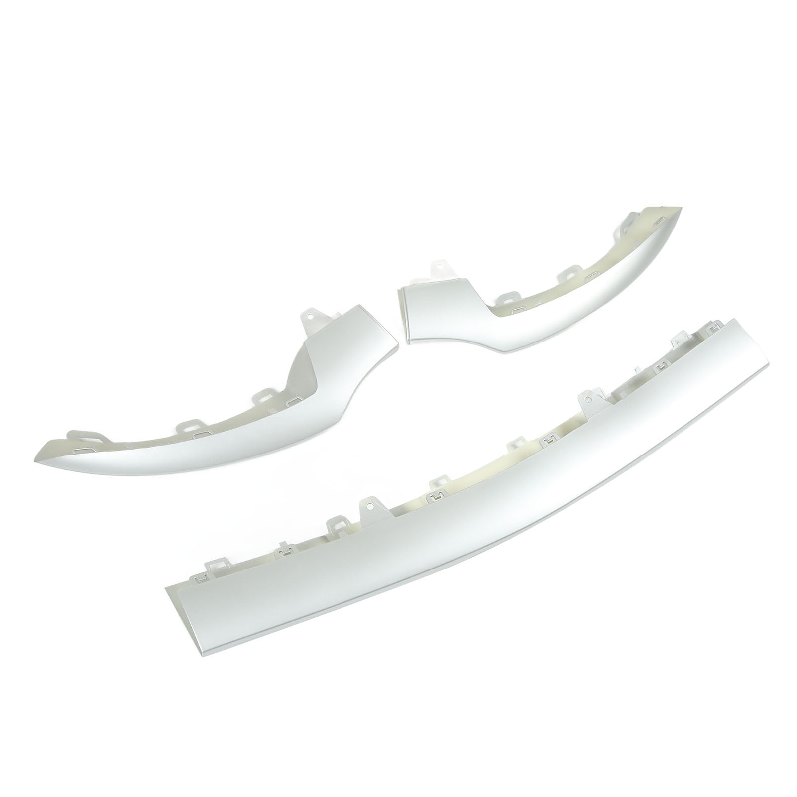 Front Lip Bumper Spoiler Chin Lower Bumper Molding Trim Bumper Cover