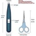 thumbnail image 5 of Tondeuse Professionnelle pour Chien Tondeuse Électrique Sans Fil Kit de Toilettage pour Chien Rasoir Chat Animaux, 5 of 5