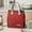 🔥 Wine_Hot#2141, variant on Insulated Lunch Bag Cationic Vertical Tote | Portable Bento Cooler | Large Capacity Corduroy Thermal Meal Carrier | Leak-Proof Lightweight Picnic Grocery Tote | 22.5x25.5x13cm | 1 Pack
