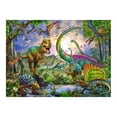 thumbnail image 2 of Rompecabezas Ravensburger Puzzle Reino de Dinosaurios de 200 Piezas, 2 of 2
