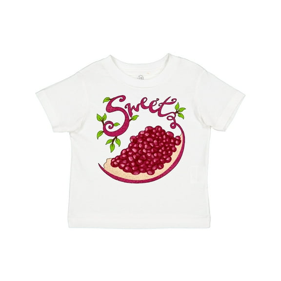 Inktastic Sweet Pomegranate Boys or Girls Toddler T-Shirt