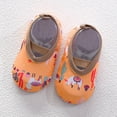 thumbnail image 5 of LNMQLPDBS Sock Shoes for Baby Boy Girls Shoes Size 4 1 Year Old Shoes Gold Shoes Girls Baby Sock 18-24 Months Size 9 Girls Red Shoes Toddler Size 2, Yellow 12-18 Months, 5 of 6
