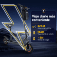 thumbnail image 3 of Scooter eléctrico Honey Whale M2 Max-B, 3 of 6