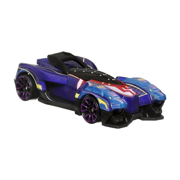 Shuri, Black Panther, Purple - Mattel Hot Wheels HHB74956G - 3" Scale Diecast Model Car