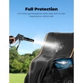 thumbnail image 2 of Funda UTV KEMIMOTO impermeable de 4 a 6 plazas para Polaris Ranger, 2 of 8